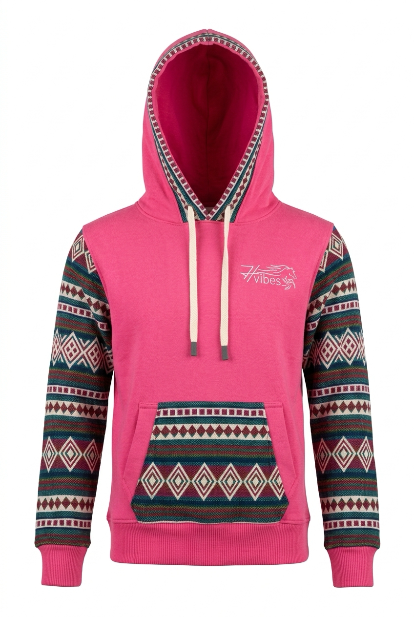 Hoodie West rose 1