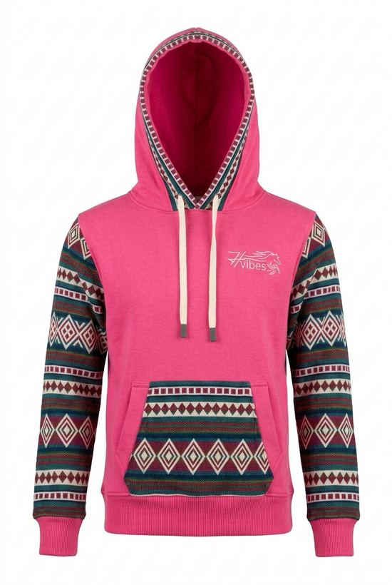 Hoodie West rose 1