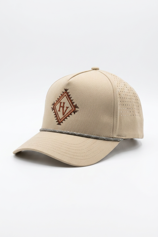 Casquette Hv brodée couleur