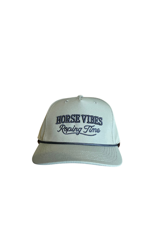 casquette kaki "roping time"