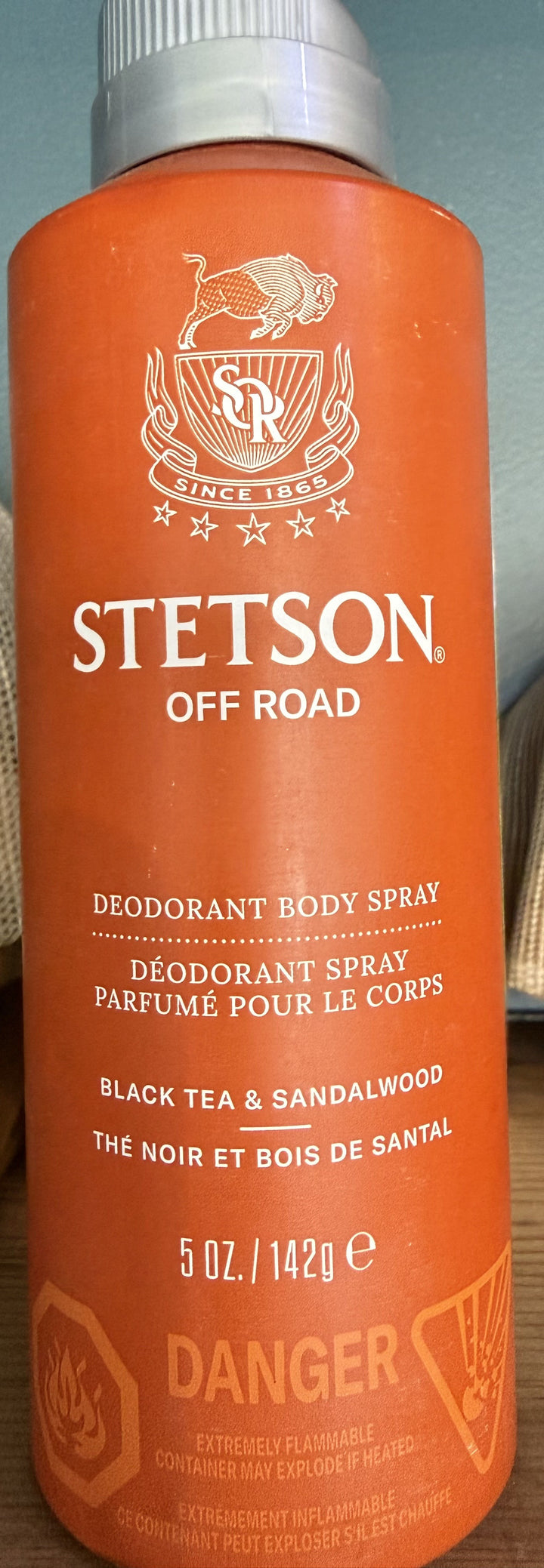 Stetson Spray pour le corps thé des bois