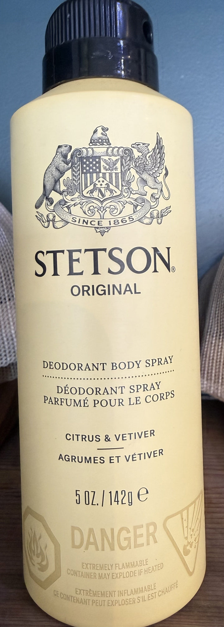 Stetson Spray pour le corps agrumes