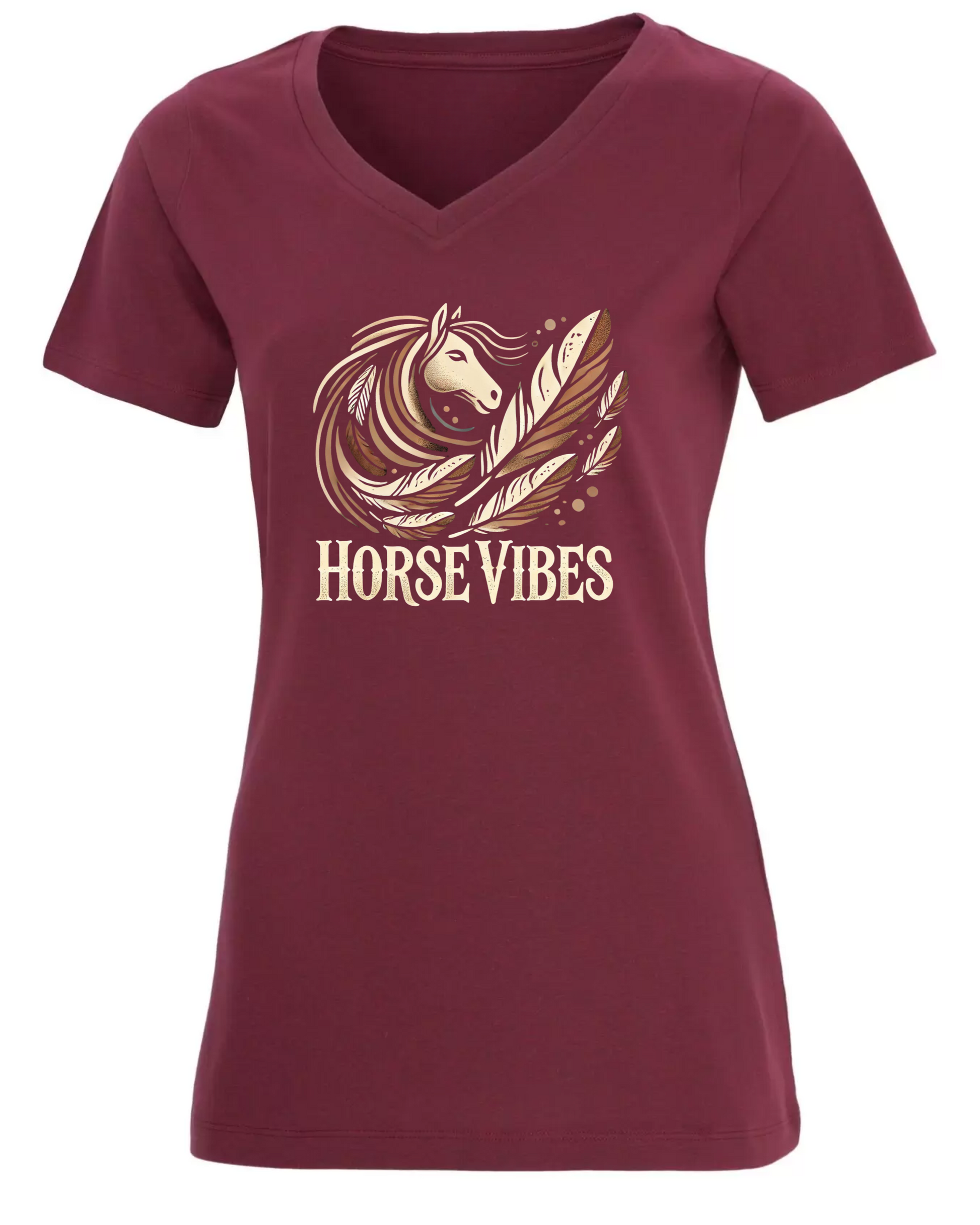V-neck Plumes