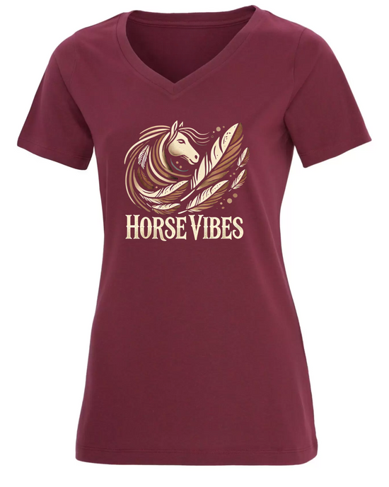 V-neck Plumes