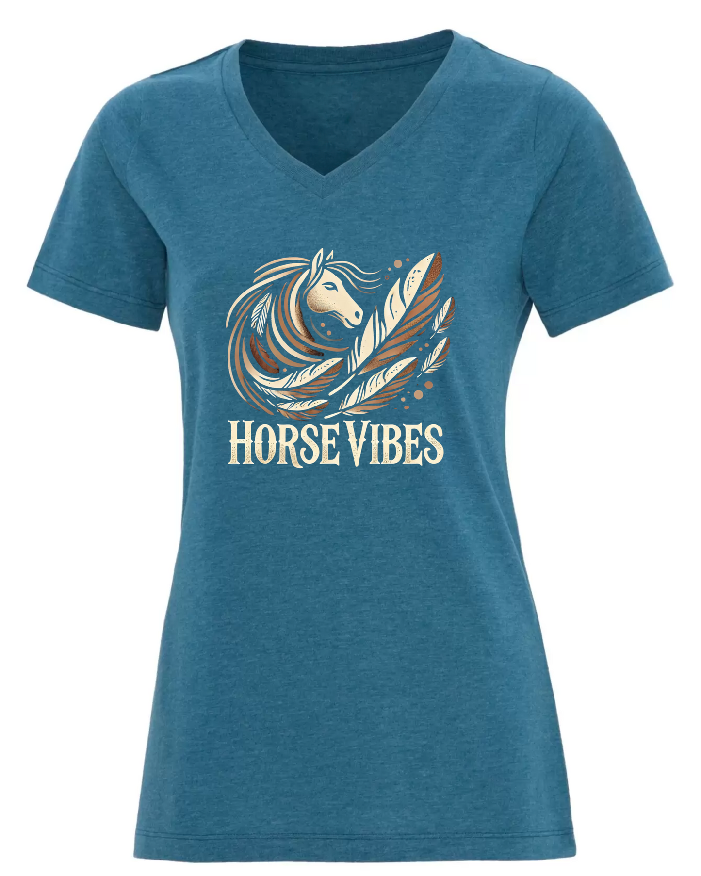 V-neck Plumes