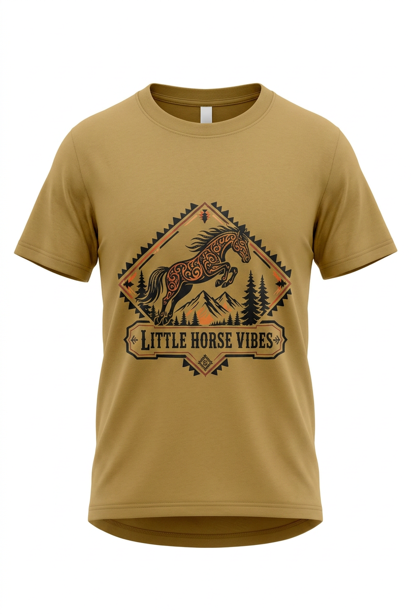 T-shirt Little horse Vibes