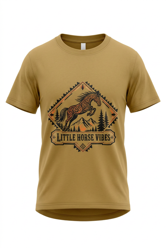 T-shirt Little horse Vibes
