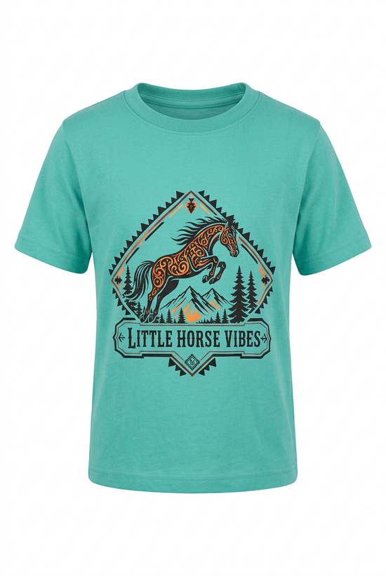 T-shirt Little horse Vibes