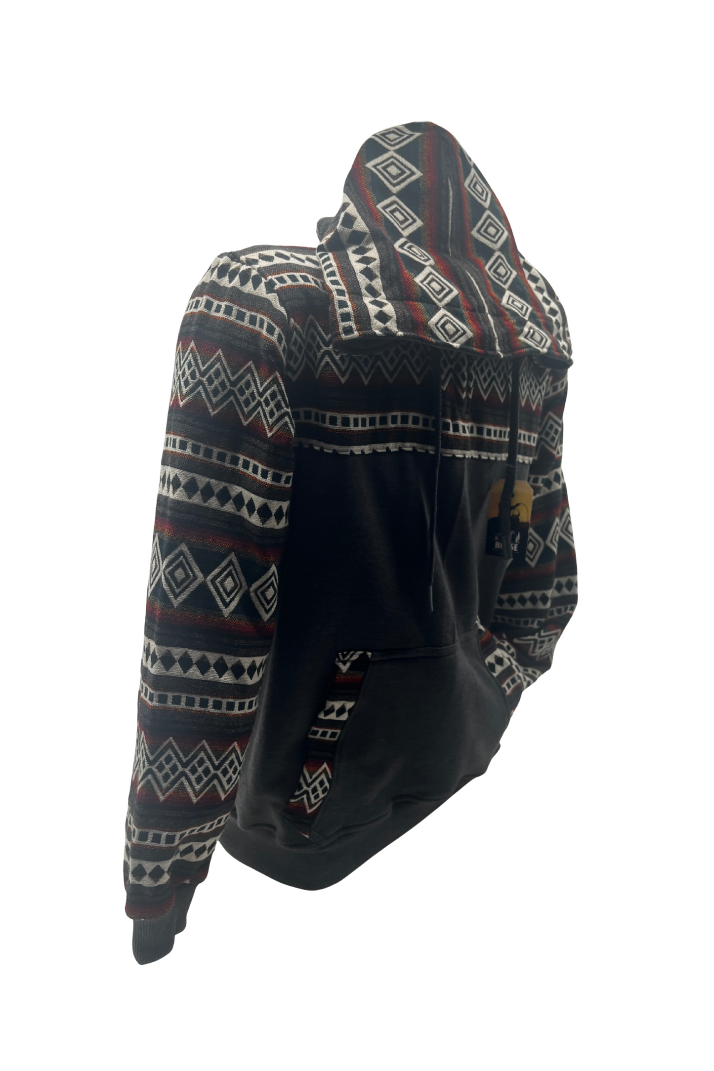 Coton West avec zip grisf 6 M