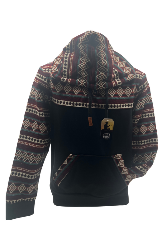 West cotton with white zip