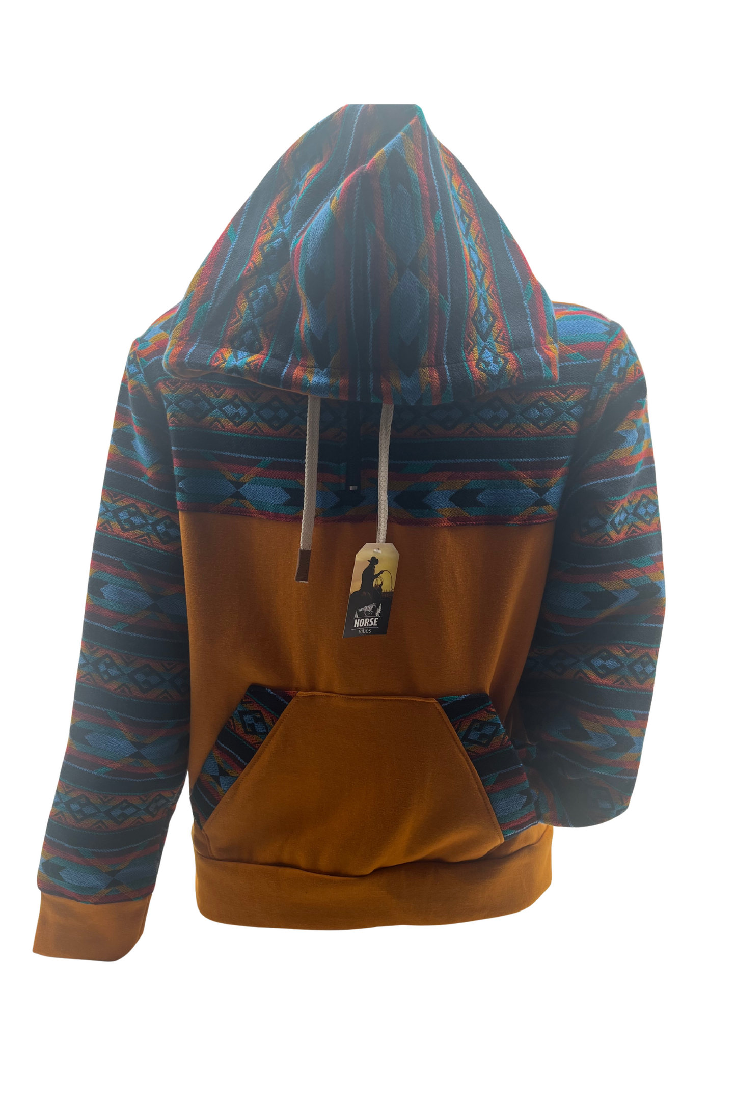 West cotton with white zip