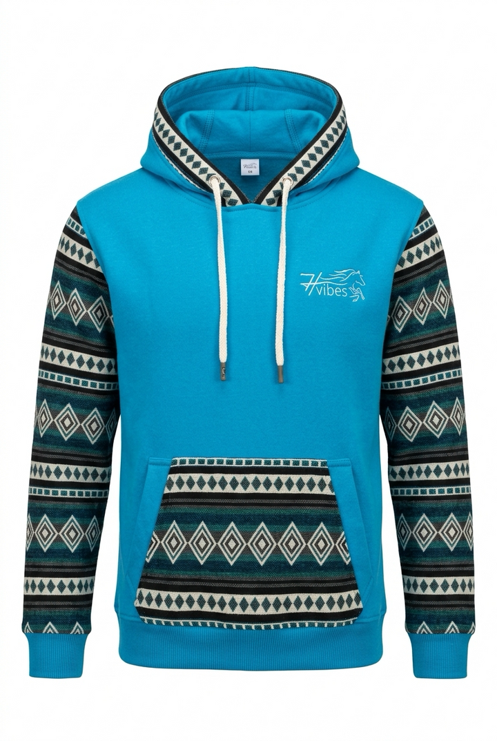 Black zip-up West hoodie, size 12