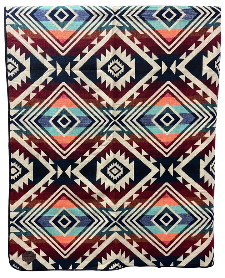 Couverture en laine 14