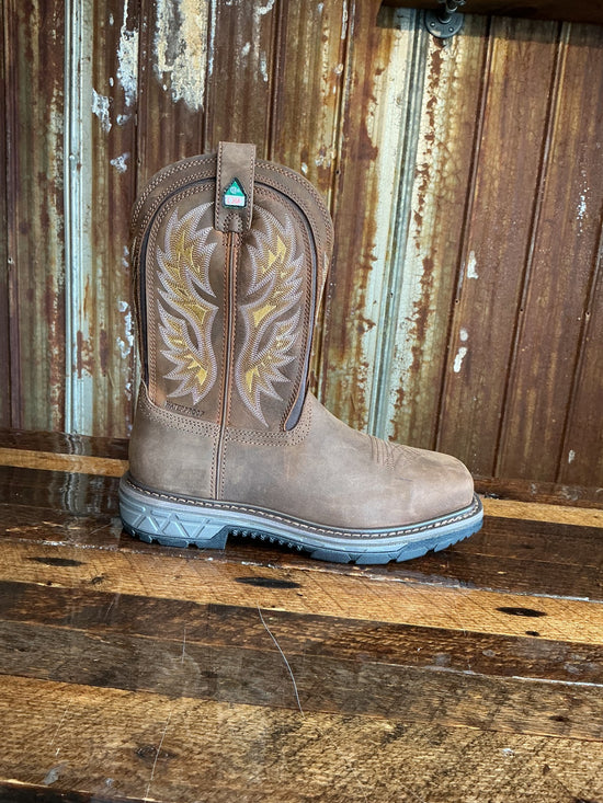 Botte de cowboy pour travailleur Certifiée CSA