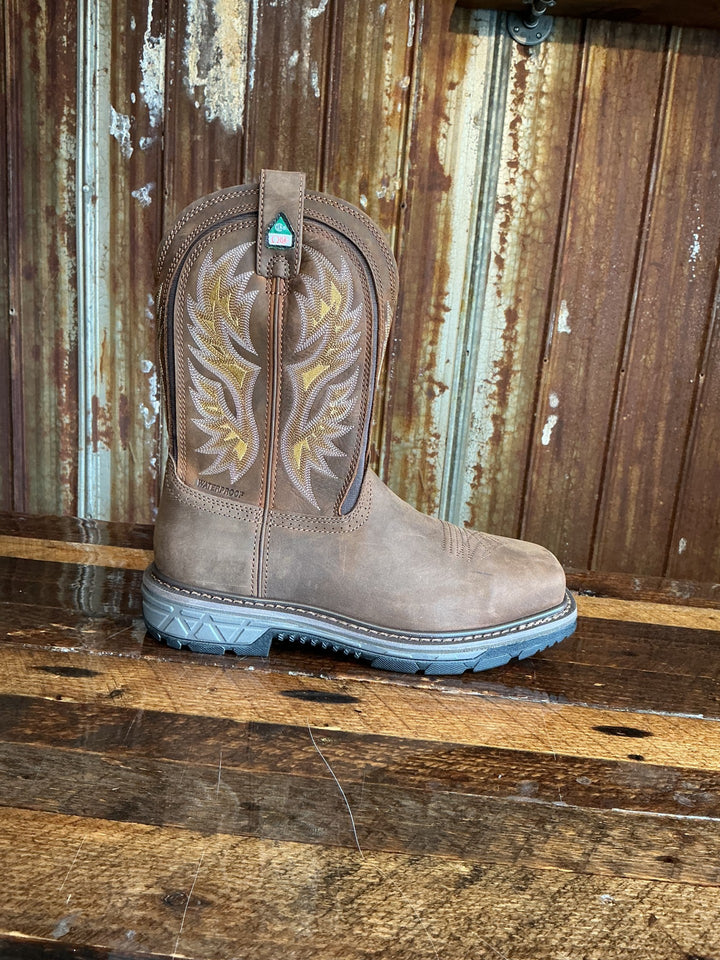 Botte de cowboy pour travailleur Certifiée CSA
