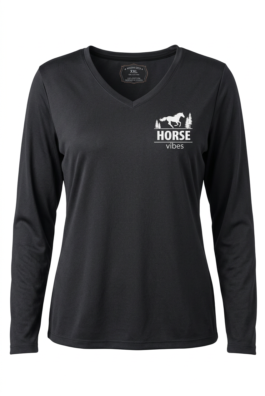 V-neck original manche longue