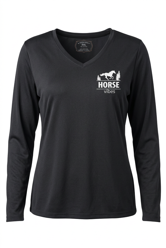 V-neck original manche longue