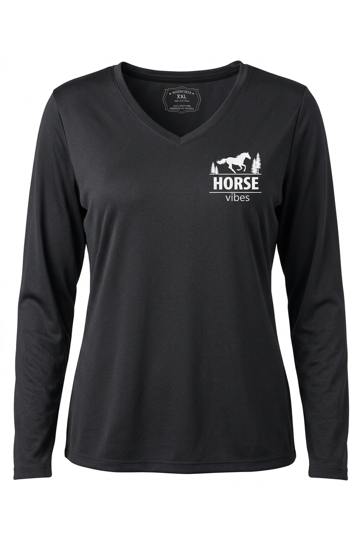 V-neck original manche longue