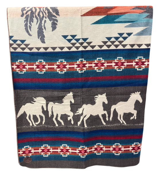 Couverture en laine 1