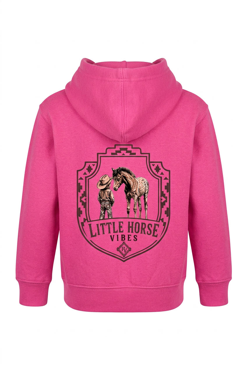 Hoodie little horse vibes