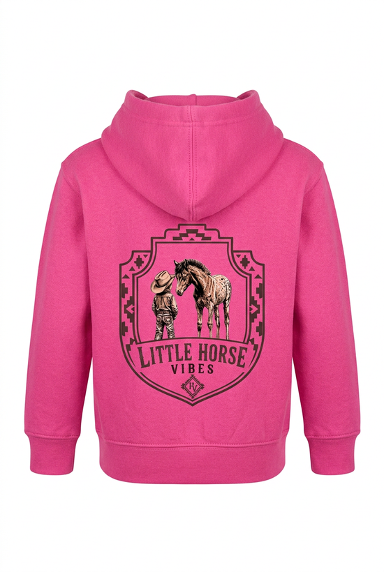 Hoodie little horse vibes