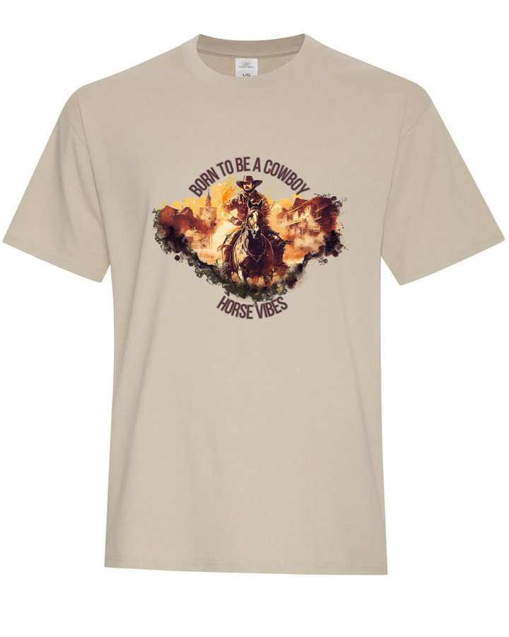 T-shirt Born to Be a Cowboy