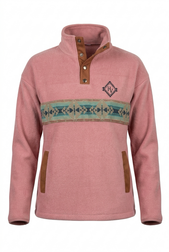 Polar sans capuche rose 3