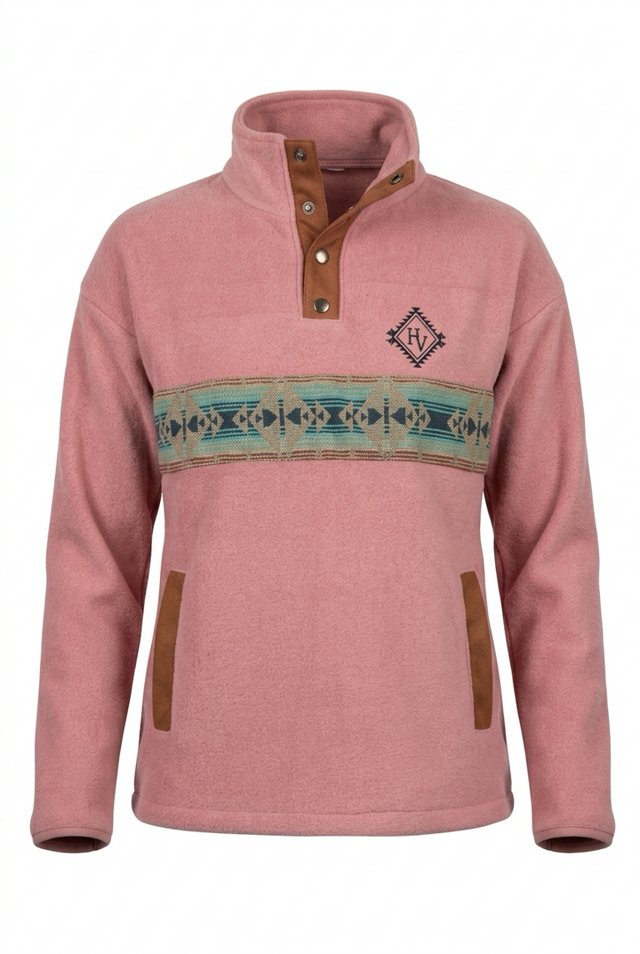 Polar sans capuche rose 3