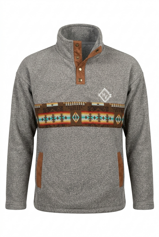 Polar West sans capuche gris foncé 1
