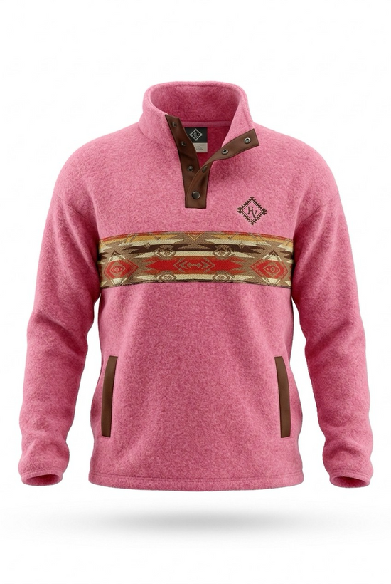 Polar sans capuche rose 4