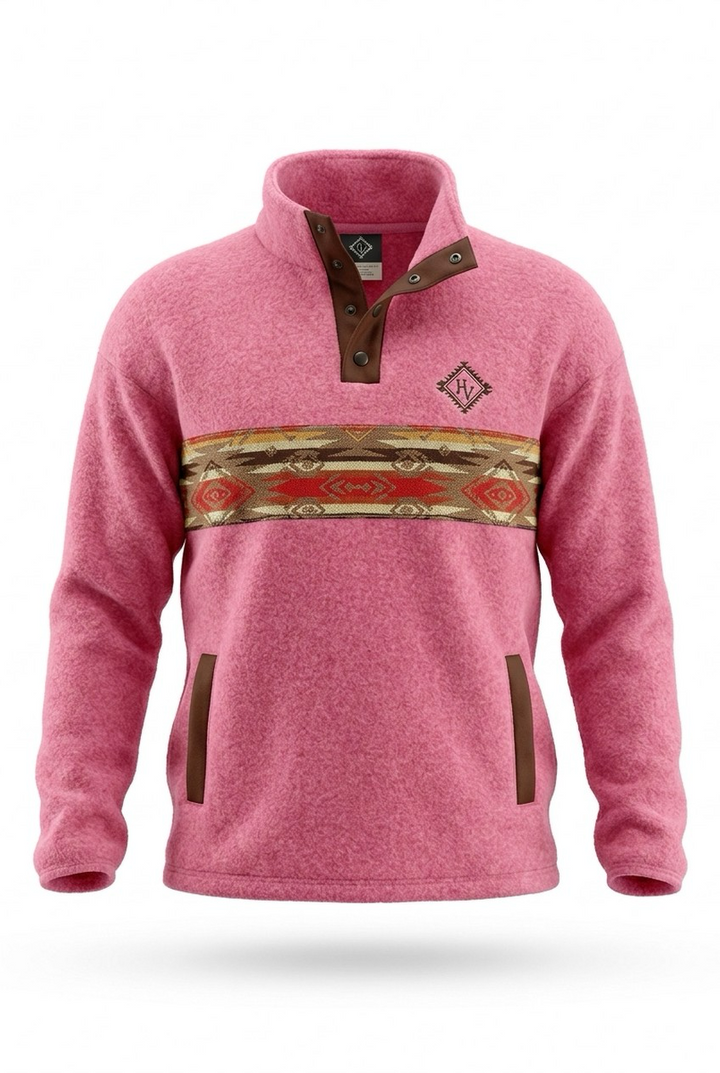 Polar sans capuche rose 4
