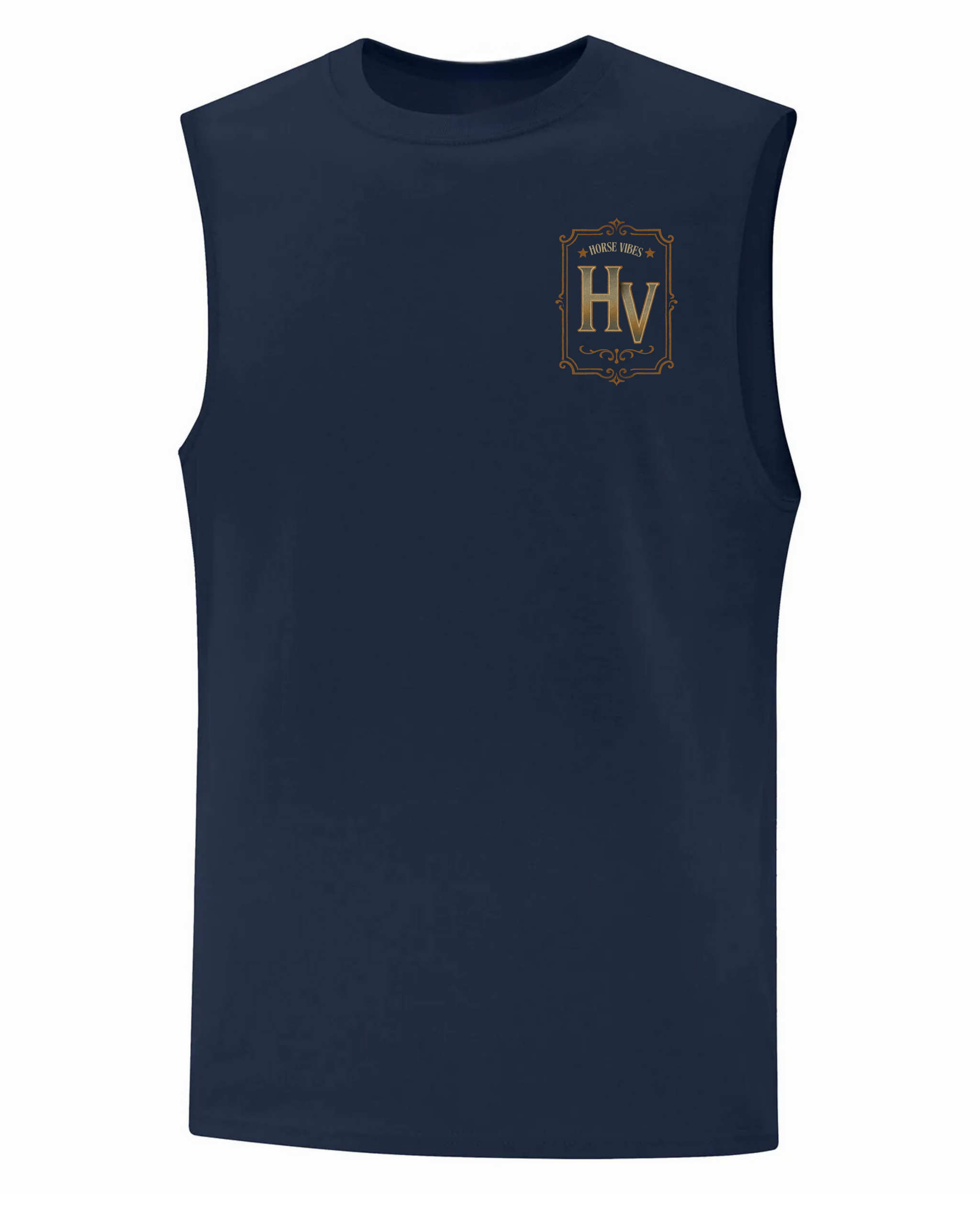 Camisole Authentique marine/rouge
