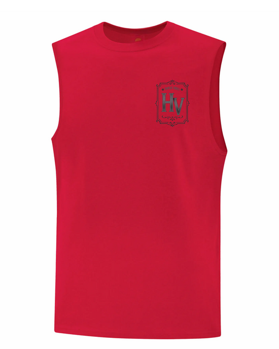 Camisole Authentique marine/rouge