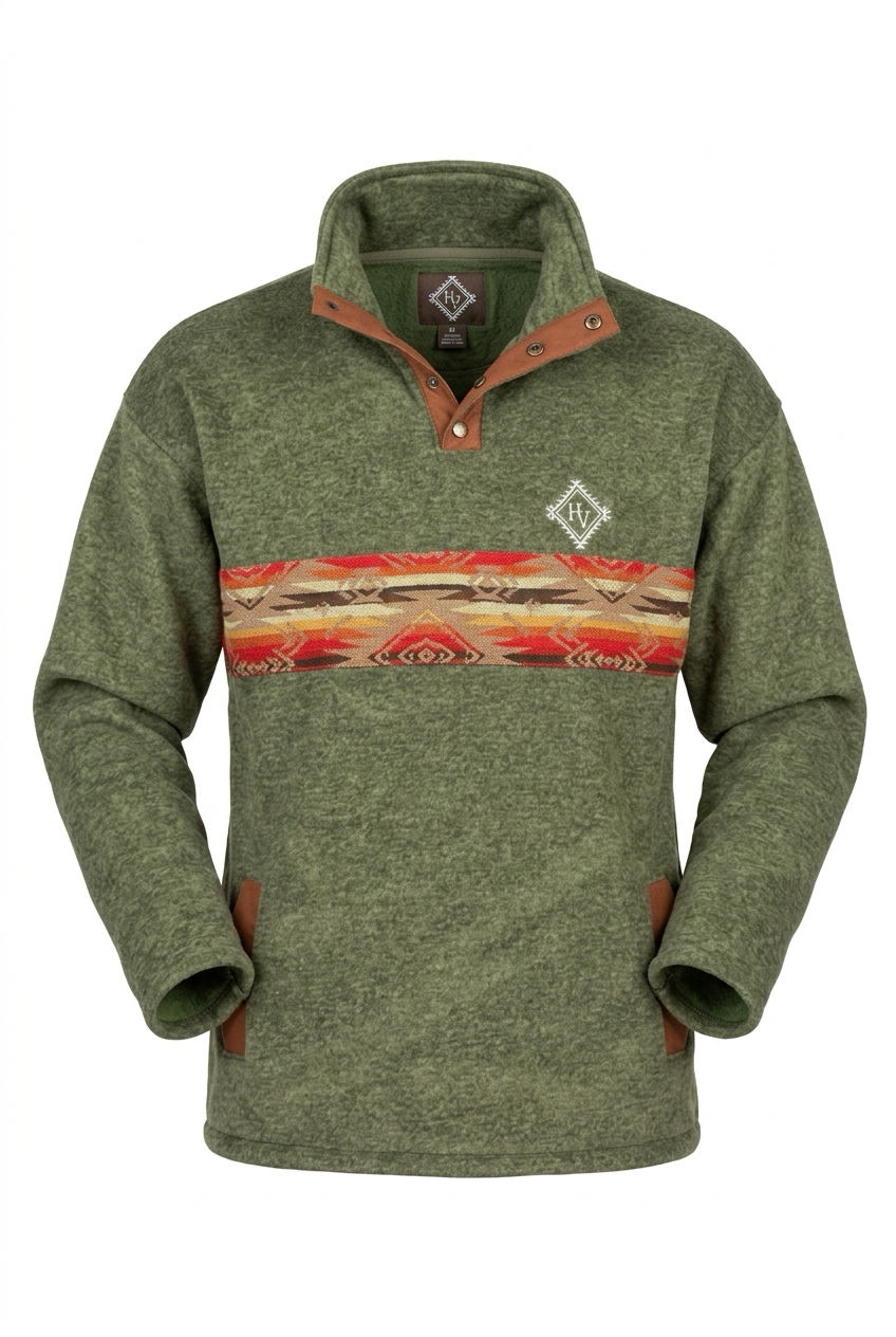 Polar West sans capuche vert 3