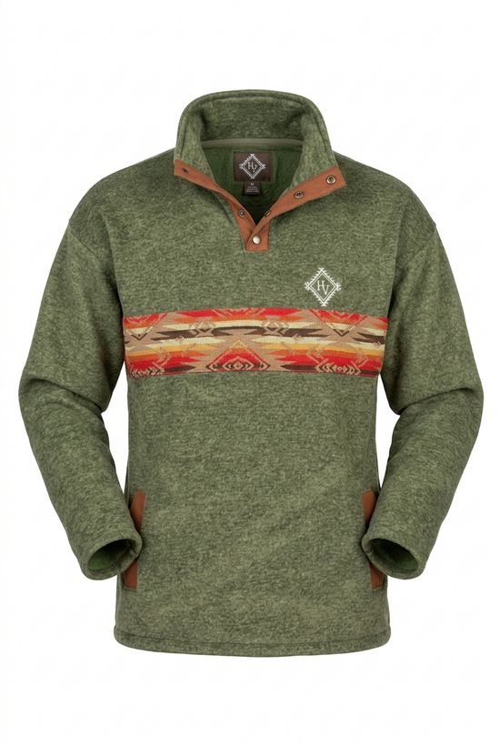 Polar West sans capuche vert 3