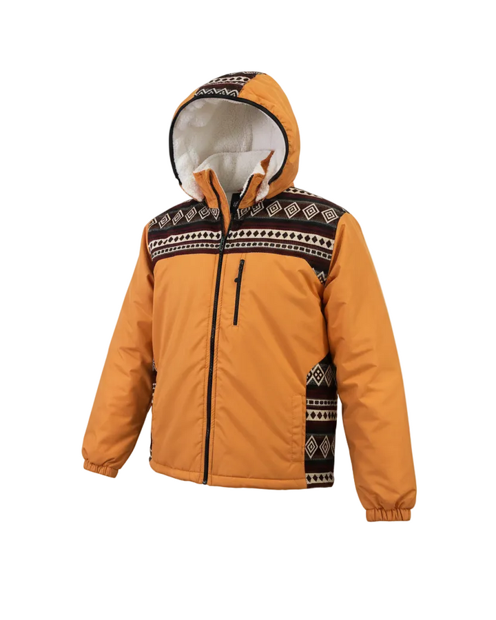 Manteau West unisexe jaune 3