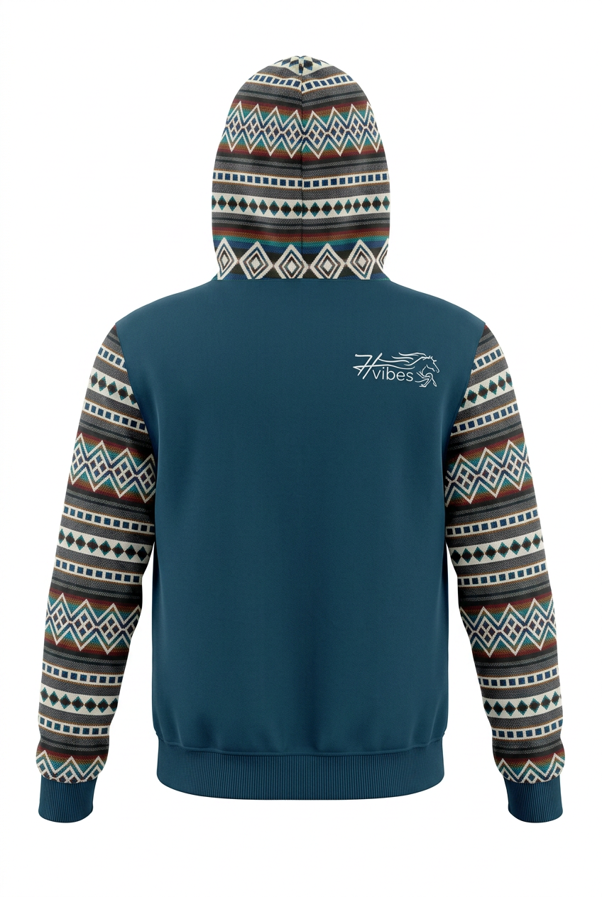 Black zip-up West hoodie, size 12