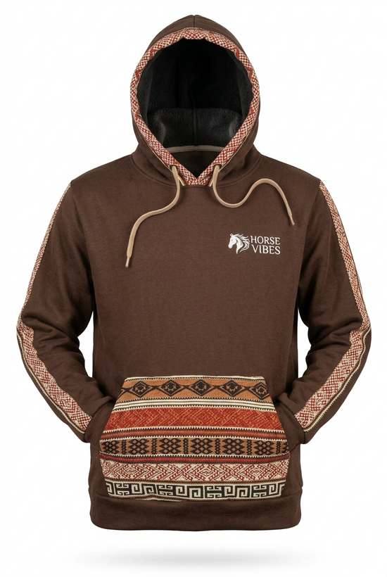 Polar West capuche brun 11