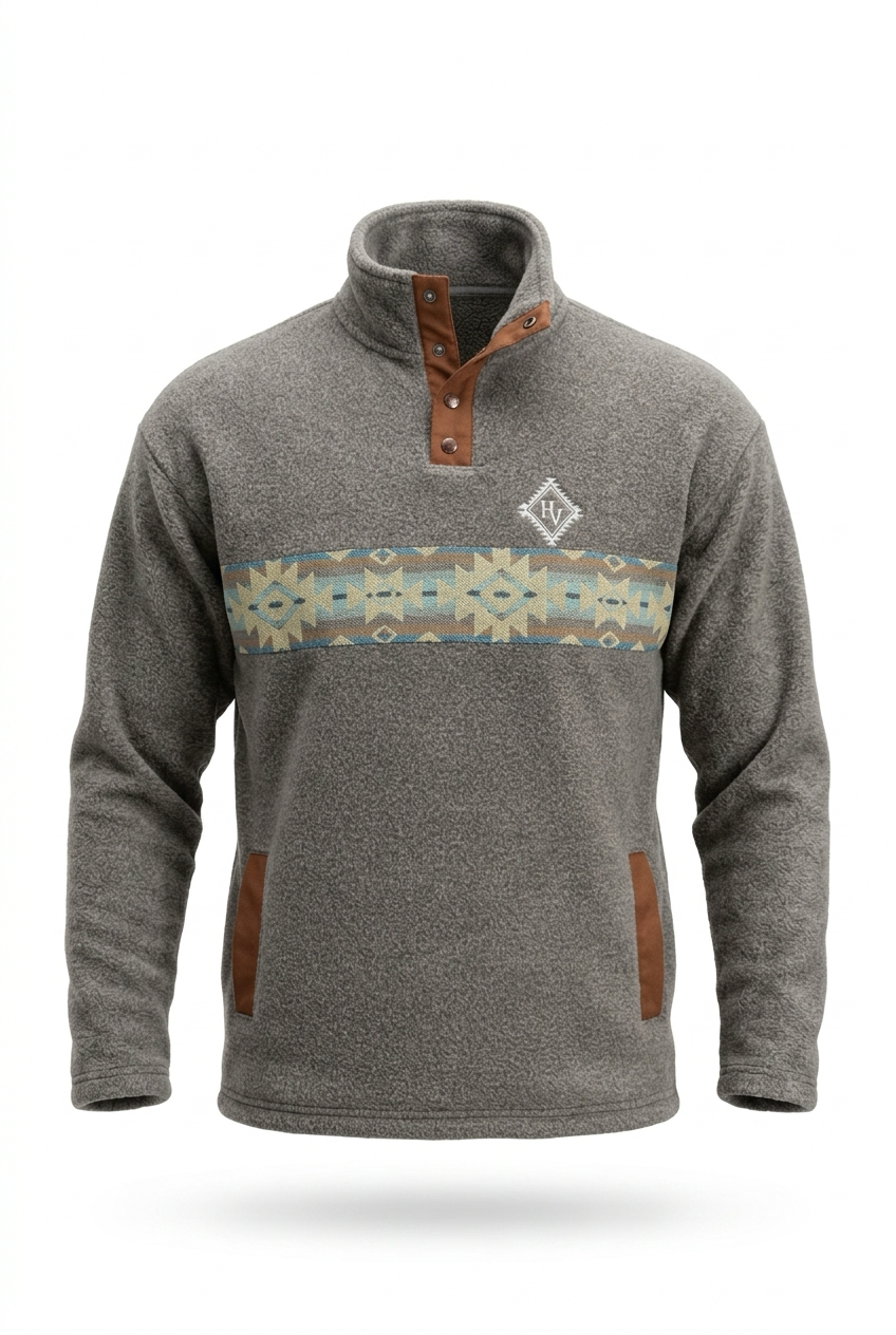 Polar West sans capuche gris foncé 2