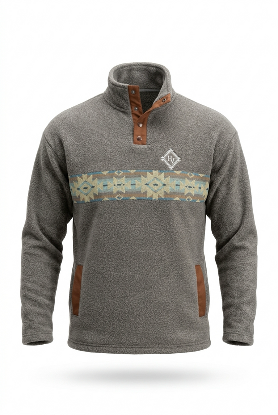 Polar West sans capuche gris foncé 2
