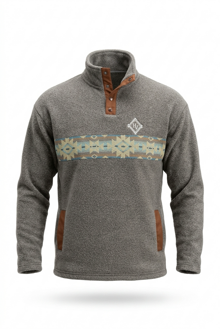 Polar West sans capuche gris foncé 2