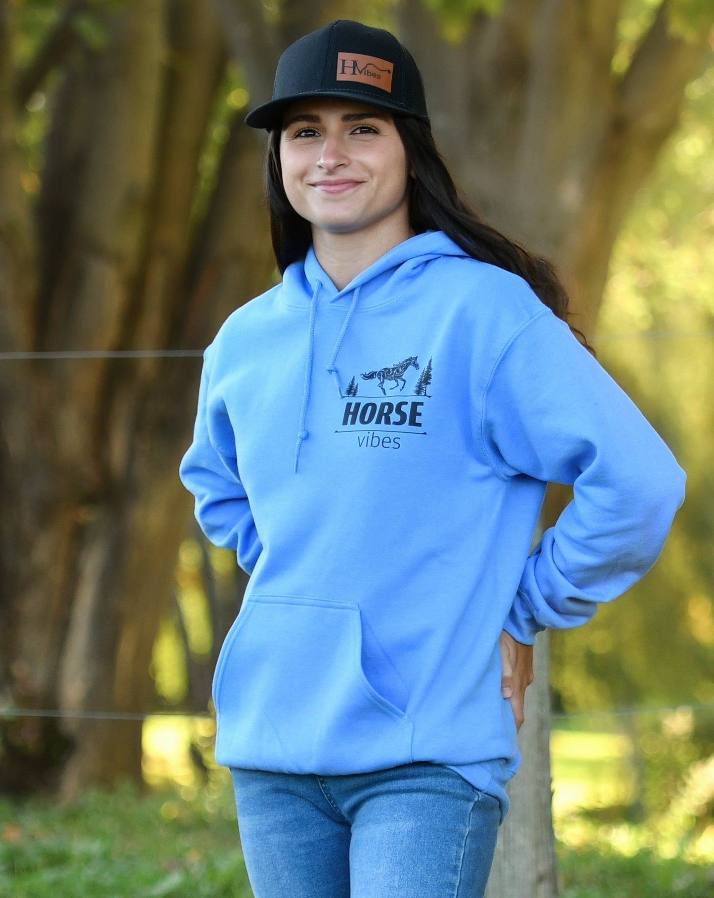 Blue Hoodie Sweatshirt (adult)