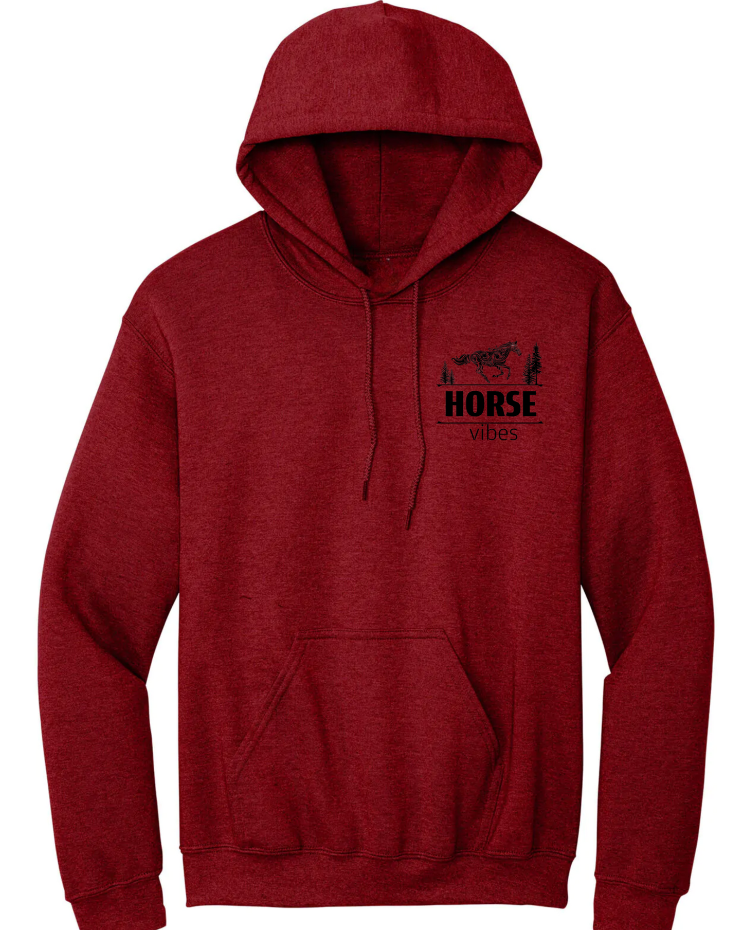 Blue Hoodie Sweatshirt (adult)