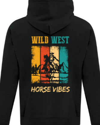 Hoodie Wild West