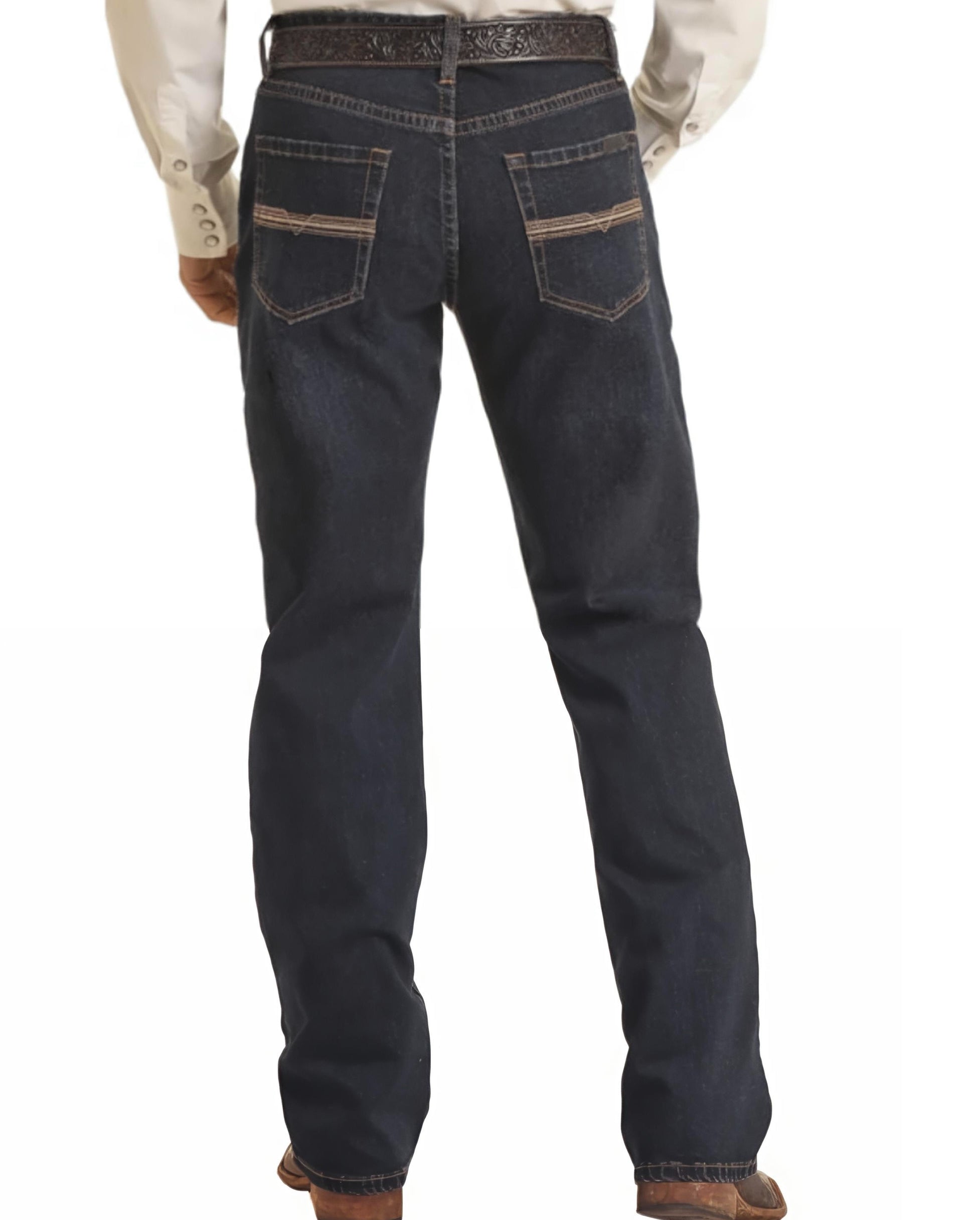 Jeans Rock&Roll Vintage '46 Relaxed Fit Rope Stitch Stackable Bootcut