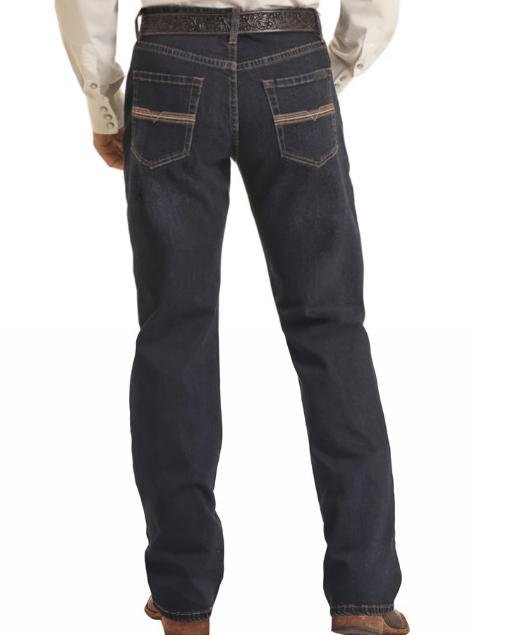 Jeans Rock&Roll Vintage '46 Relaxed Fit Rope Stitch Stackable Bootcut