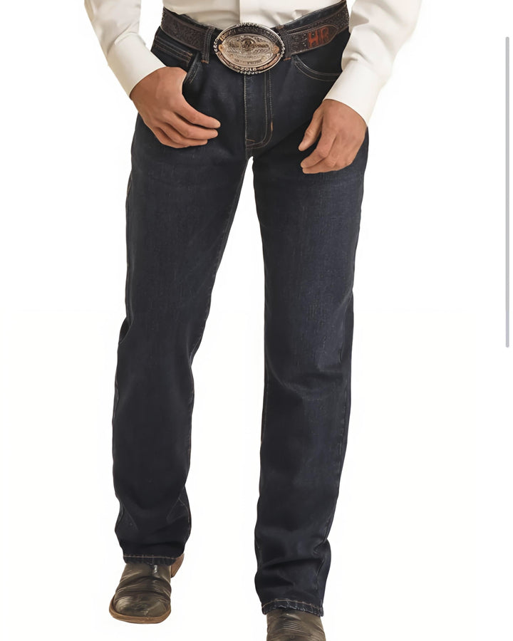 Jeans Rock&Roll Vintage '46 Relaxed Fit Rope Stitch Stackable Bootcut