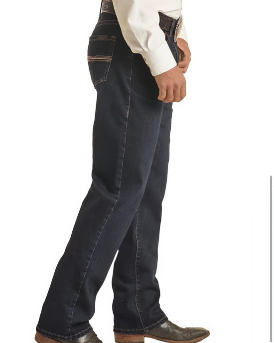 Jeans Rock&Roll Vintage '46 Relaxed Fit Rope Stitch Stackable Bootcut