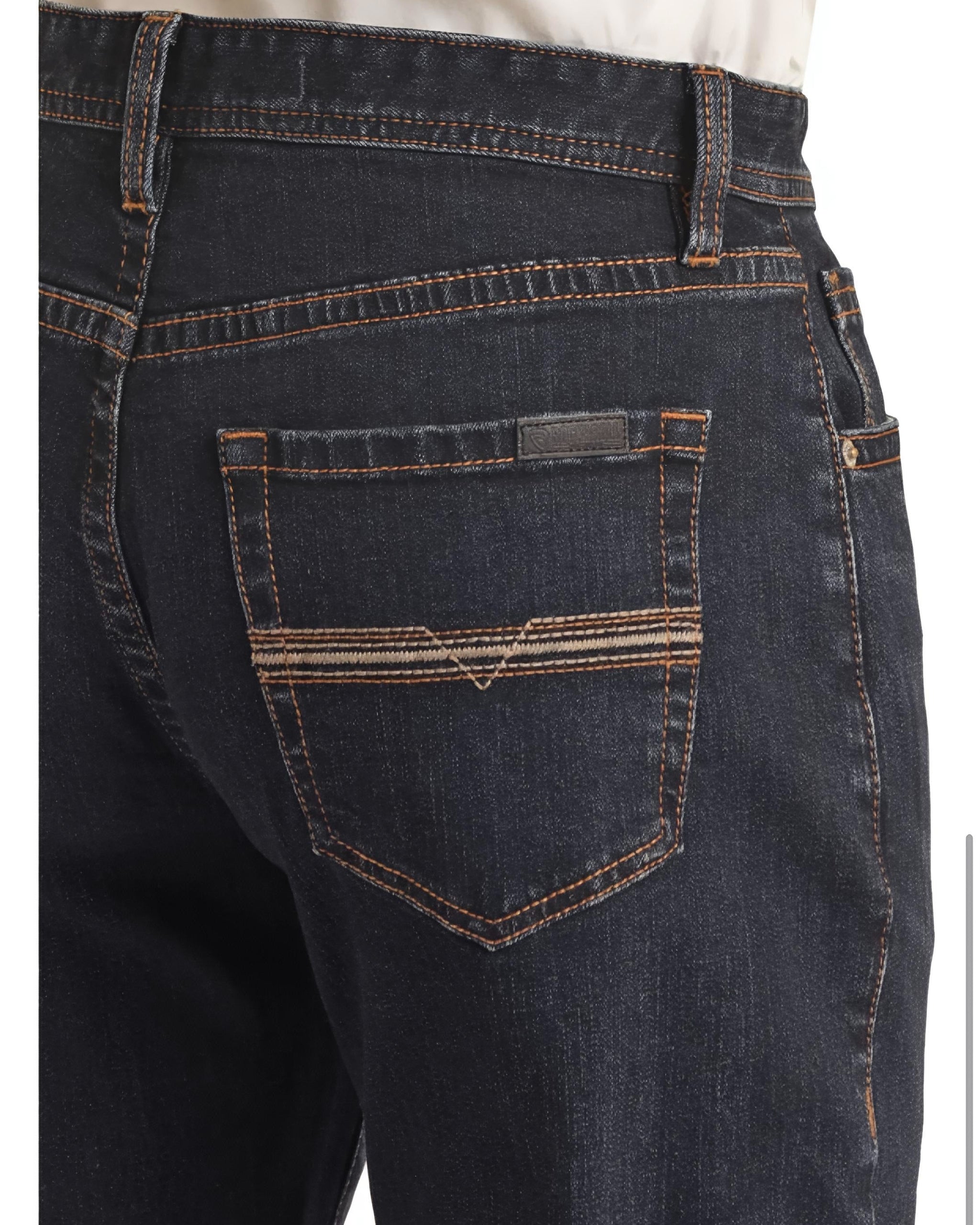 Jeans Rock&Roll Vintage '46 Relaxed Fit Rope Stitch Stackable Bootcut