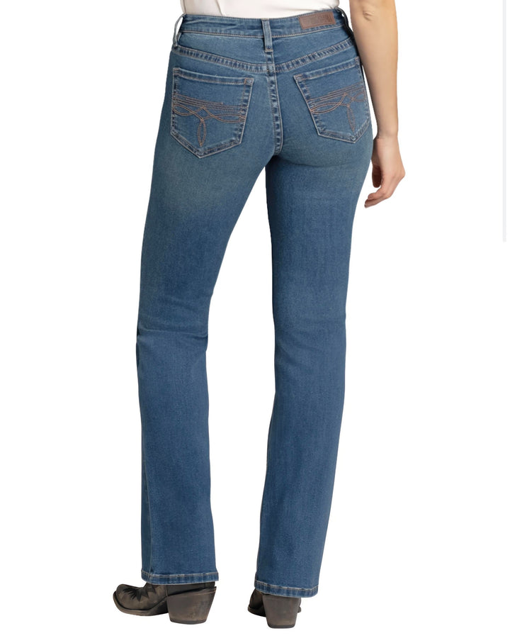 Jeans Rock&Roll Mid Rise Boot Stitch Bootcut